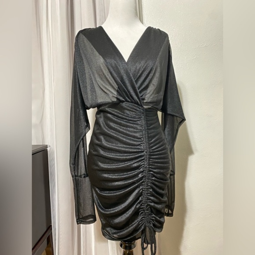 BLACK MINI DRESS🖤 - Picture 4 of 8